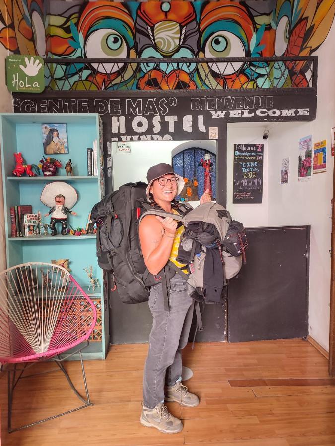 פואבלה Gente De Mas Hostel מראה חיצוני תמונה