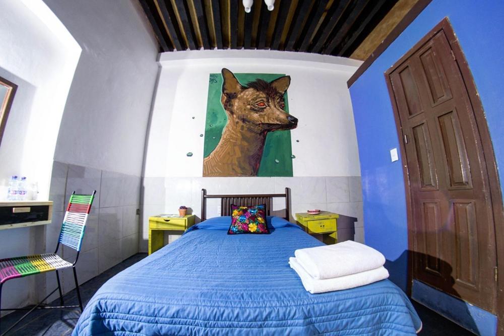 פואבלה Gente De Mas Hostel מראה חיצוני תמונה