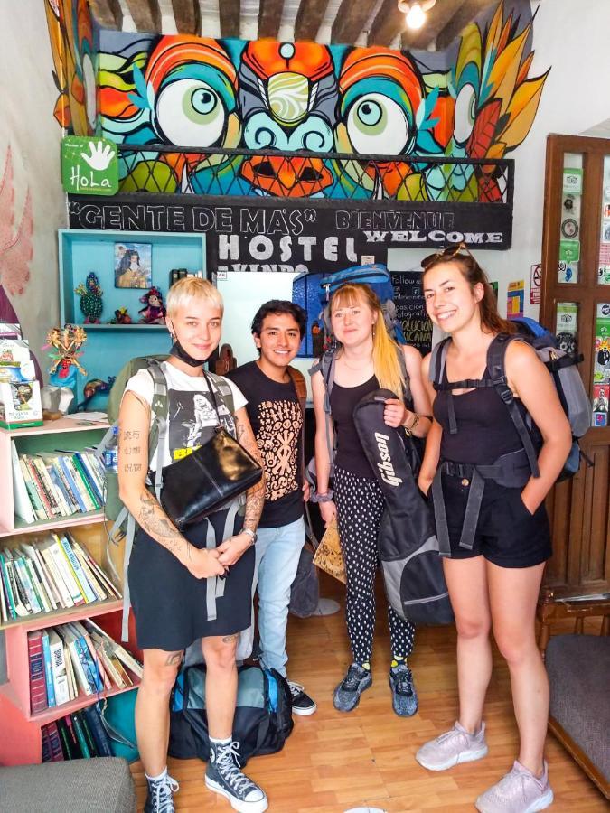 פואבלה Gente De Mas Hostel מראה חיצוני תמונה