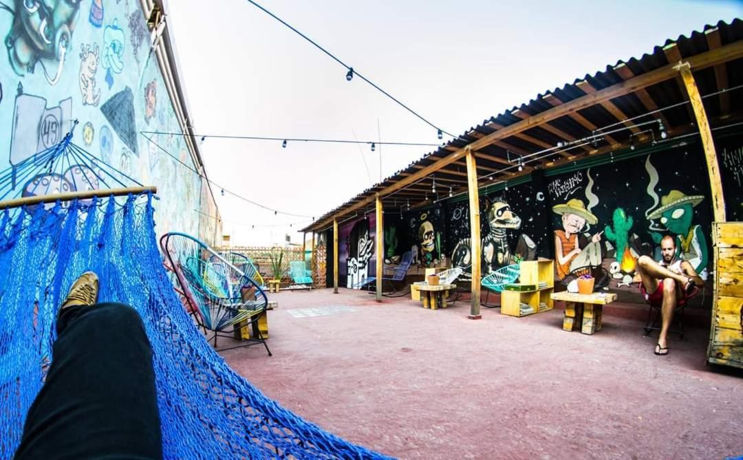 פואבלה Gente De Mas Hostel מראה חיצוני תמונה