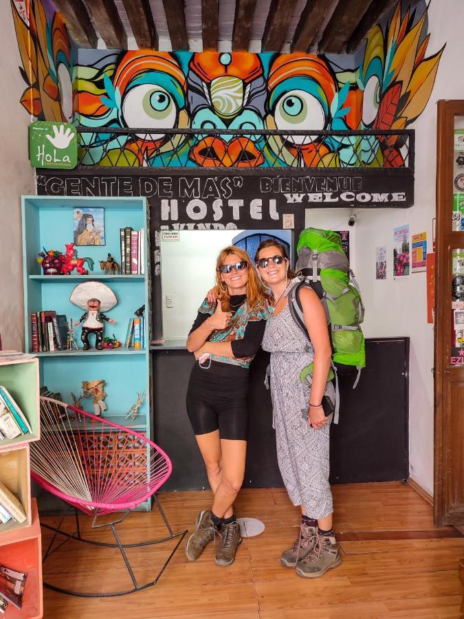 פואבלה Gente De Mas Hostel מראה חיצוני תמונה